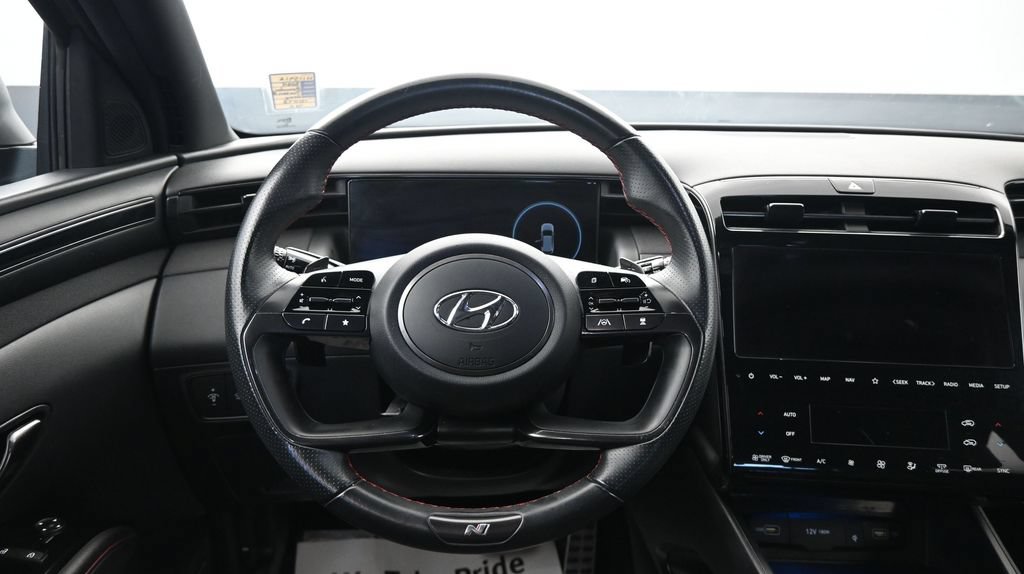 Used 2024 Hyundai Tucson N Line AWD/4WD image 28