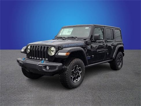 New 2022 Jeep Wrangler Unlimited Rubicon 4xe w/ Cold Weather Group image 3