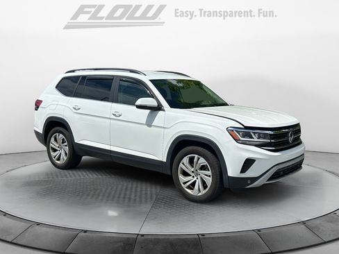 Used 2021 Volkswagen Atlas SE FWD image 1