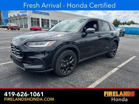 Certified 2024 Honda HR-V Sport image 2