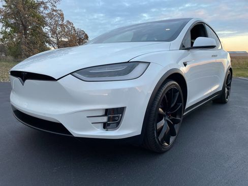 Used 2017 Tesla Model X P100D image 41
