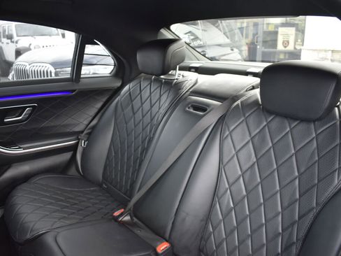 Used 2021 Mercedes-Benz S 580 4MATIC Sedan image 27
