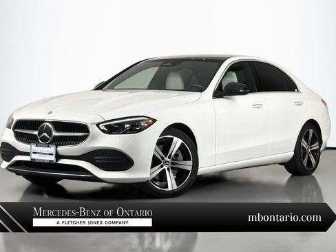 Certified 2023 Mercedes-Benz C 300 Sedan image 1