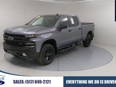 Used 2021 Chevrolet Silverado 1500 LT Trail Boss w/ Bed Protection Package