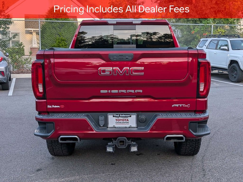 Used 2019 GMC Sierra 1500 AT4 w/ AT4 Premium Package AWD/4WD image 5
