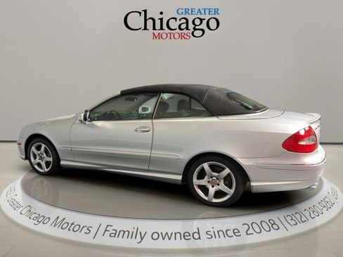 Used 2006 Mercedes-Benz CLK 500 Cabriolet image 10
