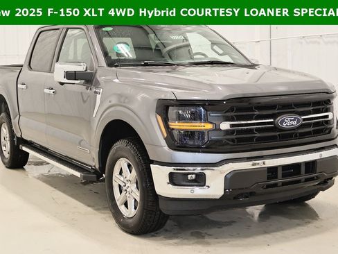 New 2025 Ford F150 XLT w/ Equipment Group 302A MID image 2