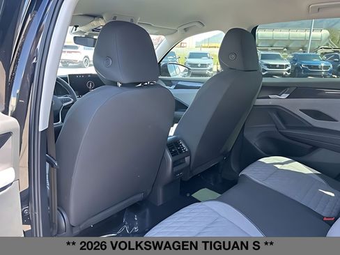 New 2026 Volkswagen Tiguan S AWD/4WD image 16