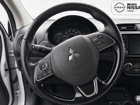 Used 2023 Mitsubishi Mirage G4 Black Edition FWD image 8