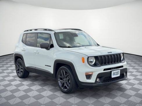 Used 2021 Jeep Renegade Latitude FWD image 7
