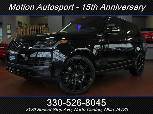 Used 2021 Land Rover Range Rover P525 Westminster Edition image 1