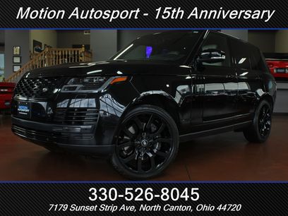 Used 2021 Land Rover Range Rover P525 Westminster Edition