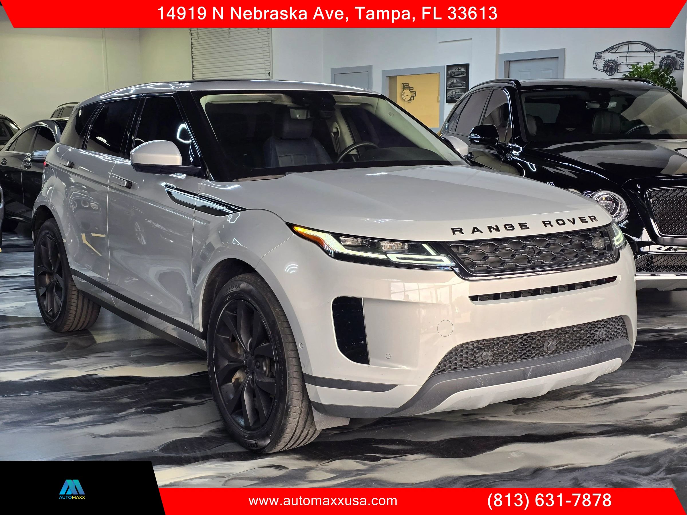 Used 2020 Land Rover Range Rover Evoque SE AWD/4WD image 1