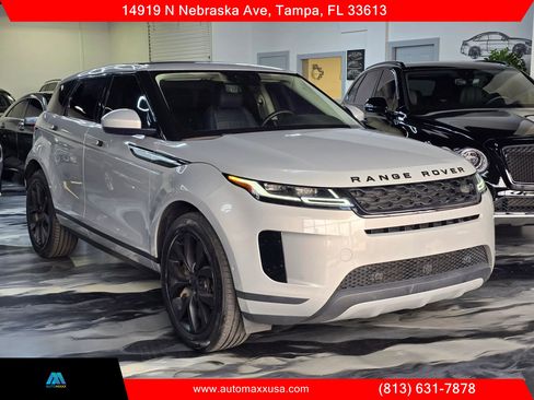 Used 2020 Land Rover Range Rover Evoque SE AWD/4WD image 1