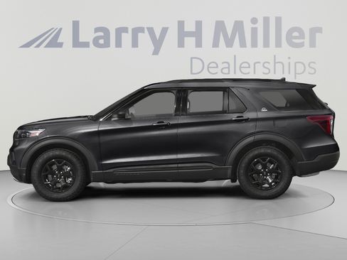 Used 2021 Ford Explorer Timberline AWD/4WD image 3
