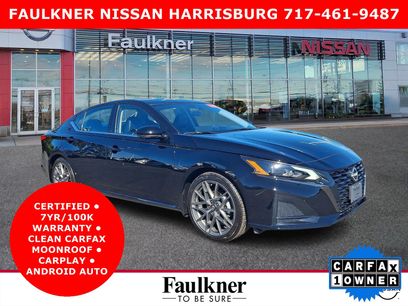 Certified 2024 Nissan Altima 2.0 SR