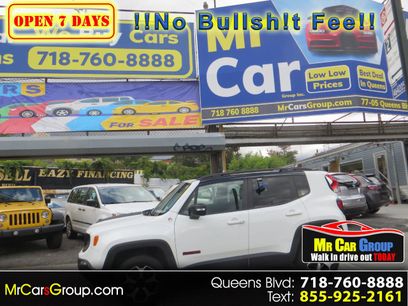Used 2021 Jeep Renegade Trailhawk w/ Sun & Sound Group