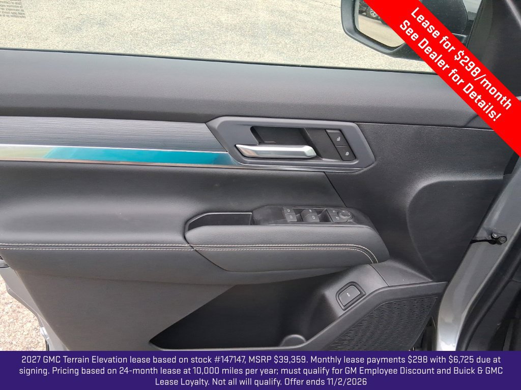 New 2027 GMC Terrain Elevation w/ Elevation Premium Package AWD/4WD image 23