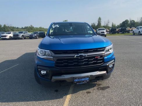 Certified 2022 Chevrolet Colorado Z71 AWD/4WD image 3