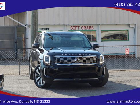 Used 2021 Kia Telluride S AWD/4WD image 1