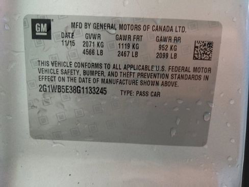 Used 2016 Chevrolet Impala LT image 33