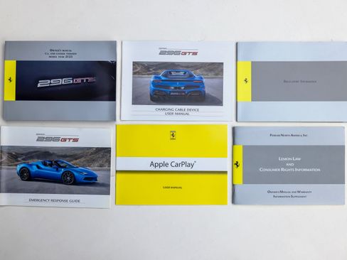 Used 2023 Ferrari 296 GTS image 81