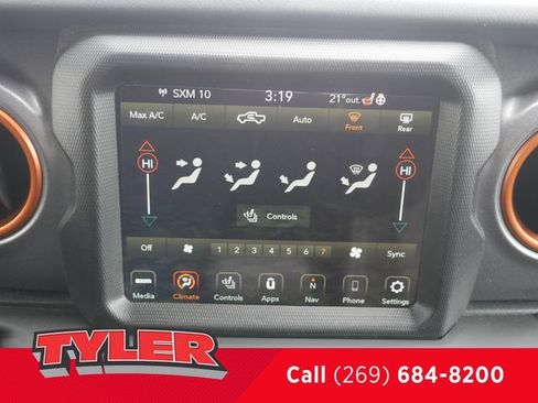 Used 2022 Jeep Gladiator Mojave w/ Cold Weather Group AWD/4WD image 48