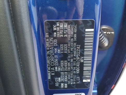 Certified 2023 Kia EV6 GT-Line w/ GT-Line White Seat Package image 32