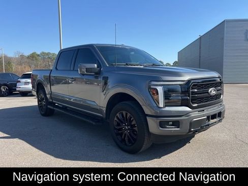 Used 2025 Ford F150 Lariat w/ Equipment Group 502A High image 3