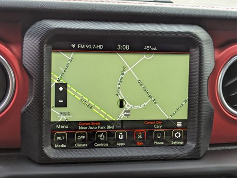 Used 2021 Jeep Wrangler Unlimited Rubicon image 21