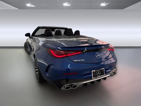 Used 2025 Mercedes-Benz CLE 53 AMG 4MATIC Cabriolet image 3