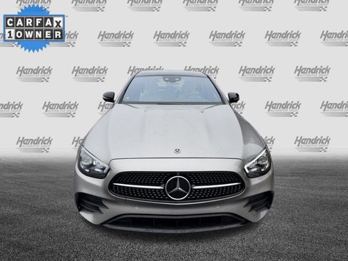 Used 2023 Mercedes-Benz E 450 4MATIC Sedan image 3