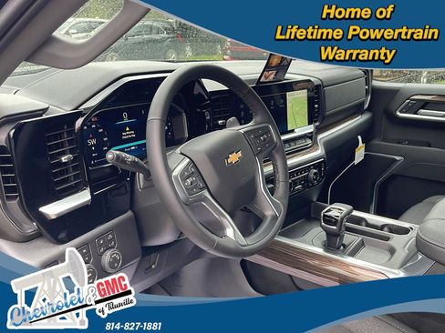 New 2026 Chevrolet Silverado 1500 LT w/ Z71 Off-Road Package AWD/4WD image 9