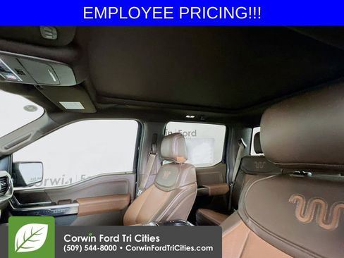 New 2026 Ford F150 King Ranch w/ Equipment Group 601A High AWD/4WD image 26