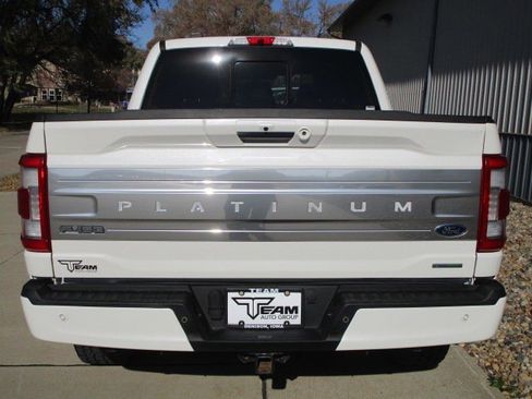 Used 2023 Ford F150 Platinum w/ Equipment Group 701A High image 6