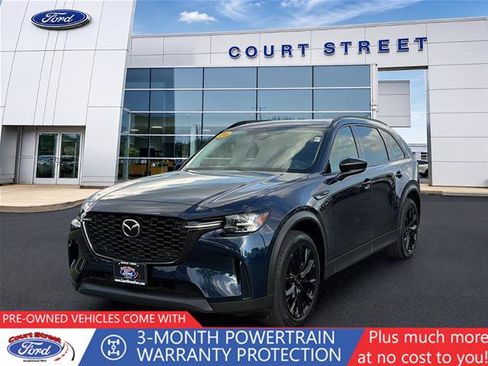 Used 2026 MAZDA CX-90 3.3 Turbo w/ Premium Sport Pkg AWD/4WD image 1