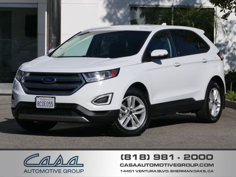 Used 2018 Ford Edge SEL FWD image 1