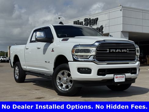 Used 2024 RAM 2500 Laramie AWD/4WD image 2