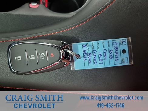 Used 2023 Chevrolet Camaro ZL1 image 29