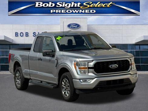 Used 2021 Ford F150 XL w/ Equipment Group 101A High AWD/4WD image 1
