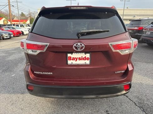Used 2016 Toyota Highlander Limited image 29