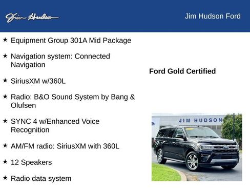 Certified 2024 Ford Expedition Max Limited RWD image 12
