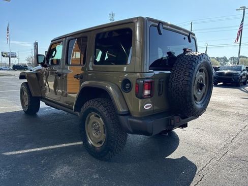 New 2026 Jeep Wrangler Unlimited Sport AWD/4WD image 27