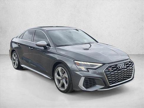 Certified 2023 Audi S3 Premium Plus w/ Premium Plus Package AWD/4WD image 3