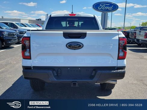 New 2025 Ford Ranger XLT w/ Equipment Group 301A High AWD/4WD image 6