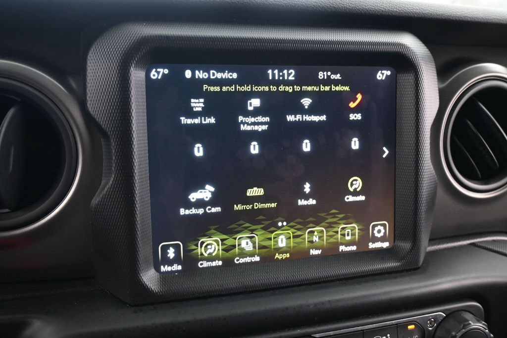 Used 2022 Jeep Wrangler Sport AWD/4WD image 18