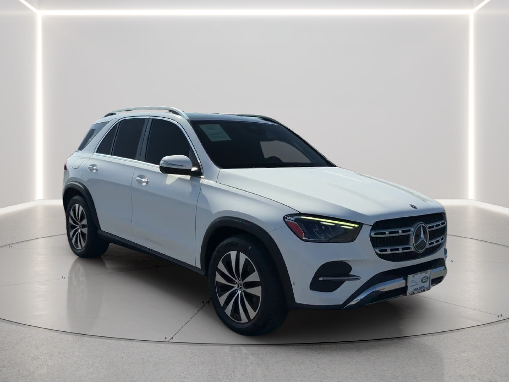 Used 2024 Mercedes-Benz GLE 350 4MATIC image 3
