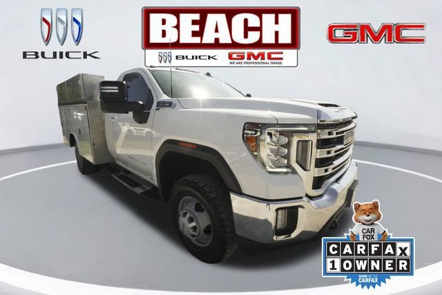 Used 2022 GMC Sierra 3500 SLE w/ SLE Convenience Package AWD/4WD image 1