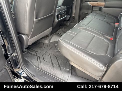 Used 2020 Chevrolet Silverado 3500 High Country image 44