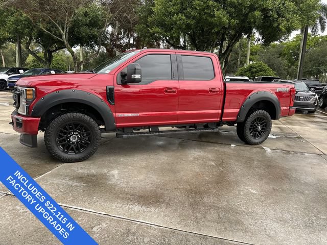 Used 2022 Ford F250 Lariat w/ Black Appearance Package AWD/4WD image 31